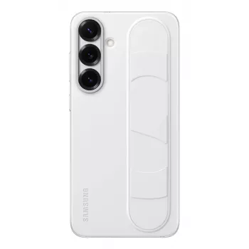 Samsung Standing Grip ümbris Galaxy S25+ jaoks, ümbris, Samsung, Galaxy S25+, 17 cm (6,7 tolli), valge