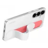 Samsung Standing Grip ümbris Galaxy S25+ jaoks, ümbris, Samsung, Galaxy S25+, 17 cm (6,7 tolli), valge