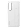 Samsung Standing Grip ümbris Galaxy S25+ jaoks, ümbris, Samsung, Galaxy S25+, 17 cm (6,7 tolli), valge