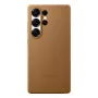 Samsung Kindsuit kunstnahast ümbris Galaxy S25 jaoks, Kaitseümbris, Samsung, Galaxy S25 Ultra, 17,5 cm (6,9 tolli), Pruun