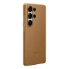 Samsung Kindsuit kunstnahast ümbris Galaxy S25 jaoks, Kaitseümbris, Samsung, Galaxy S25 Ultra, 17,5 cm (6,9 tolli), Pruun