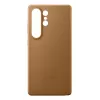 Samsung Kindsuit kunstnahast ümbris Galaxy S25 jaoks, Kaitseümbris, Samsung, Galaxy S25 Ultra, 17,5 cm (6,9 tolli), Pruun