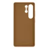 Samsung Kindsuit kunstnahast ümbris Galaxy S25 jaoks, Kaitseümbris, Samsung, Galaxy S25 Ultra, 17,5 cm (6,9 tolli), Pruun