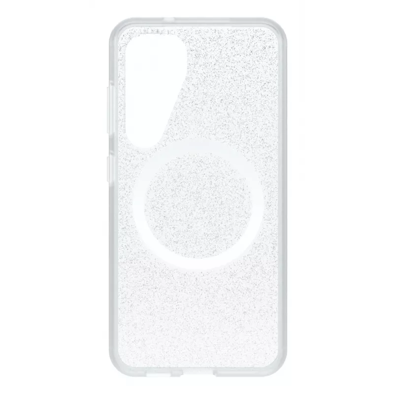 Samsung Otterbox React Case magnetitega Galaxy S25-le, kate, Samsung, Galaxy S25, 15.8 cm (6,2 tolli), must, läbipaistev
