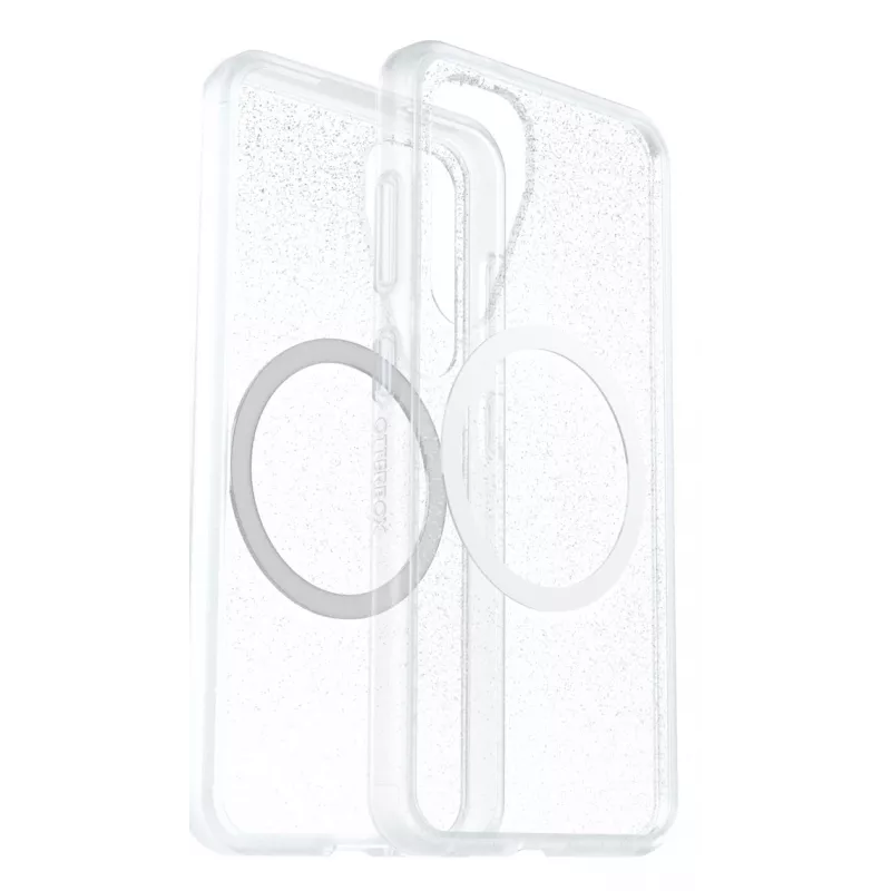 Samsung Otterbox React Case magnetitega Galaxy S25-le, kate, Samsung, Galaxy S25, 15.8 cm (6,2 tolli), must, läbipaistev