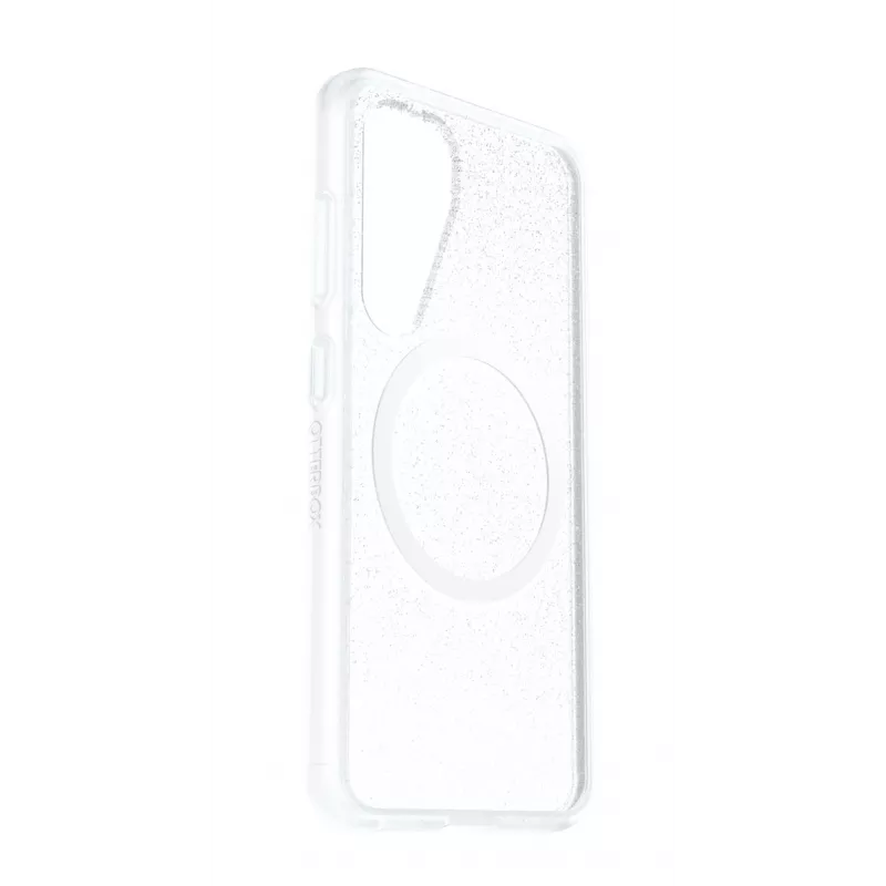 Samsung Otterbox React Case magnetitega Galaxy S25-le, kate, Samsung, Galaxy S25, 15.8 cm (6,2 tolli), must, läbipaistev
