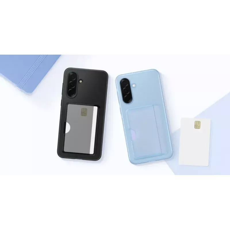 Samsung EF-OA366 mobiiltelefoni ümbris 17 cm (6.7 tolli) Kate Sinine