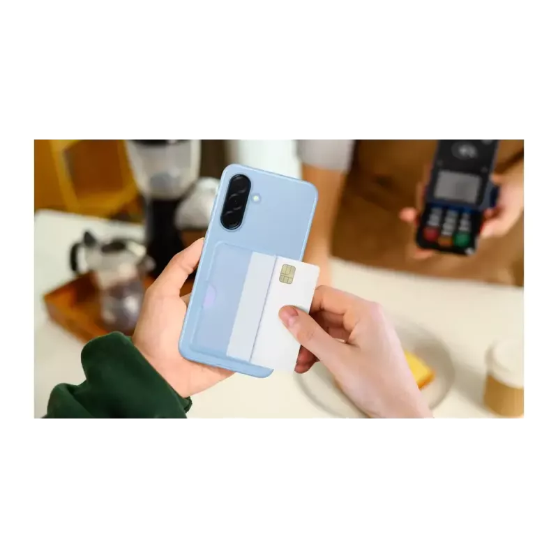 Samsung EF-OA366 mobiiltelefoni ümbris 17 cm (6.7 tolli) Kate Sinine