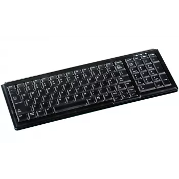 Contour Design Active Key Contour tööstusklaviatuur IP68 kompaktne juhtmevaba must DE C7000