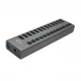 i-tec USB 3.0 laadimise HUB 13port + toiteadapter 60 W