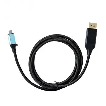 i-tec USB-C DisplayPort kaabliadapter 4K / 60 Hz 200 cm, 2 m, USB Type-C, DisplayPort, isane, isane, 3840 x 2160 pikslit