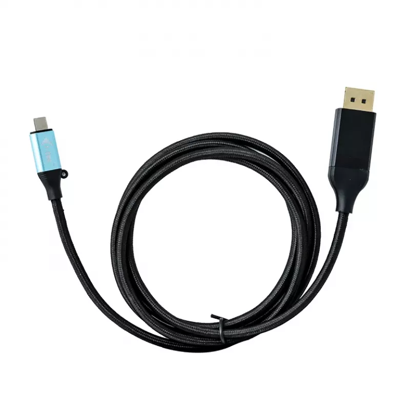i-tec USB-C DisplayPort kaabliadapter 4K / 60 Hz 200 cm, 2 m, USB Type-C, DisplayPort, isane, isane, 3840 x 2160 pikslit