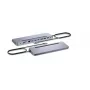 i-tec USB-C metallist ergonoomiline 3x 4K ekraani dokkimisjaam + toiteedastus 100 W