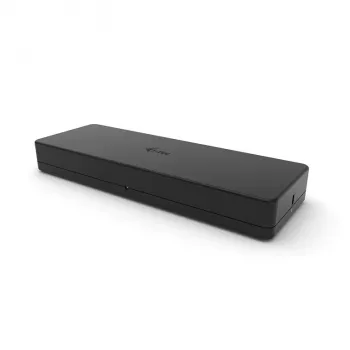 i-tec USB 3.0 / USB-C kahe monitoriga dokkimisjaam HDMI DVI + VGA