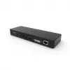 i-tec USB 3.0 / USB-C kahe monitoriga dokkimisjaam HDMI DVI + VGA