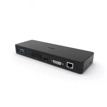 i-tec USB 3.0 / USB-C kahe monitoriga dokkimisjaam HDMI DVI + VGA