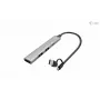 i-tec USB-C/USB-A metallist HUB 1x USB 3.0 + 3x USB 2.0