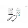 i-tec USB-C/USB-A metallist HUB 1x USB 3.0 + 3x USB 2.0