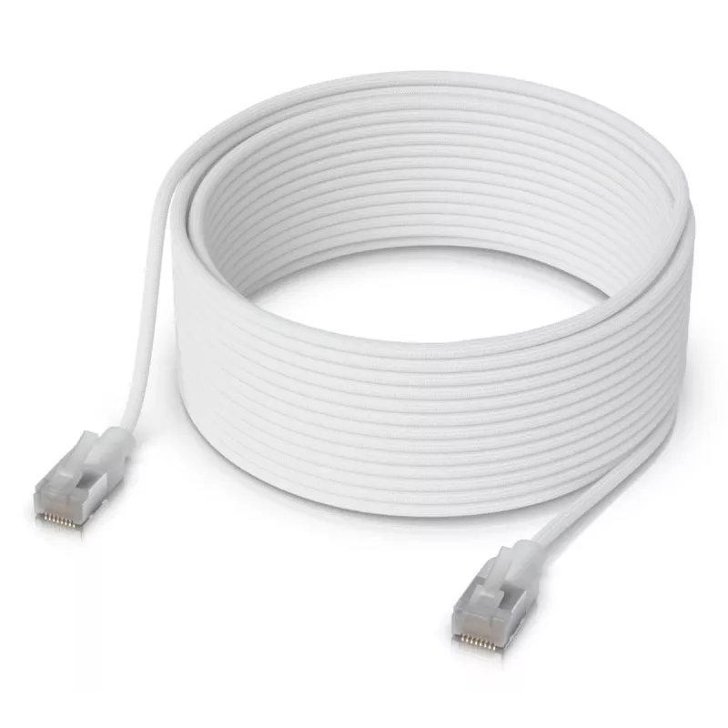 UBIQUITI NETWORKS Unifi Premium ühenduskaabel - CAT6a - 15m - valge