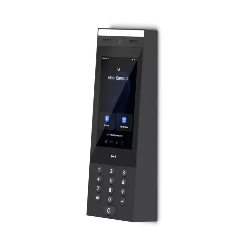 Kinnitus Ubiquiti UACC-Intercom-SAM Must 113.7x34.9x324.8 mm