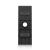 Kinnitus Ubiquiti UACC-Intercom-SAM Must 113.7x34.9x324.8 mm