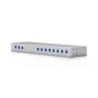 Lainepikkusjaotusega multiplekser Ubiquiti UACC-CWDM-8 Laius 442 mm Sügavus 120 mm Kõrgus 43.7 mm