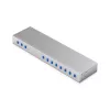 Lainepikkusjaotusega multiplekser Ubiquiti UACC-CWDM-8 Laius 442 mm Sügavus 120 mm Kõrgus 43.7 mm