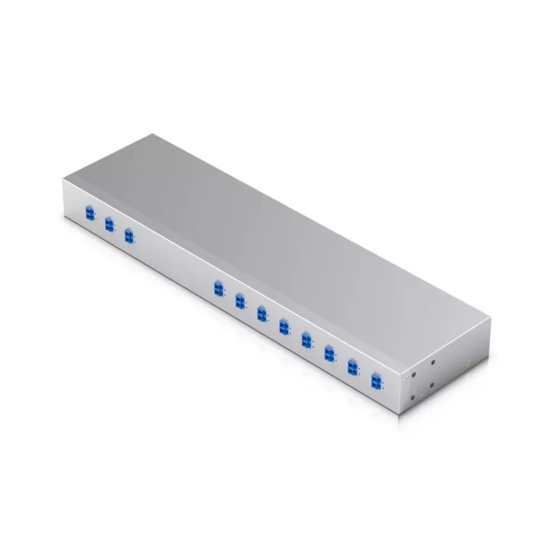 Lainepikkusjaotusega multiplekser Ubiquiti UACC-CWDM-8 Laius 442 mm Sügavus 120 mm Kõrgus 43.7 mm