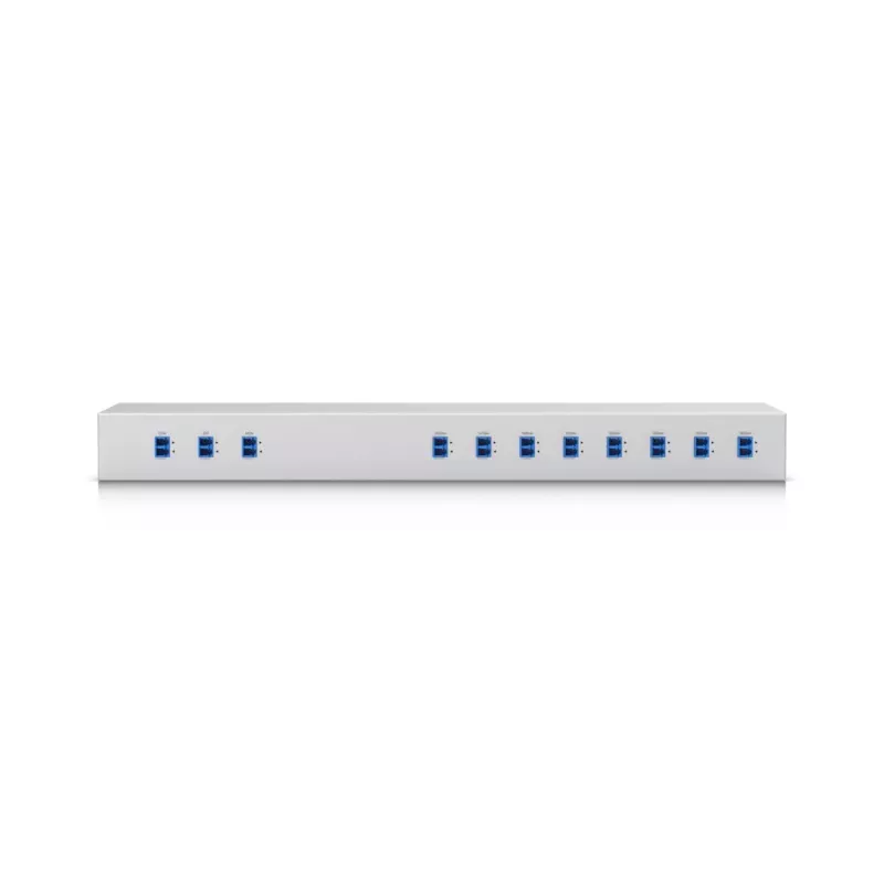 Lainepikkusjaotusega multiplekser Ubiquiti UACC-CWDM-8 Laius 442 mm Sügavus 120 mm Kõrgus 43.7 mm