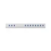 Lainepikkusjaotusega multiplekser Ubiquiti UACC-CWDM-8 Laius 442 mm Sügavus 120 mm Kõrgus 43.7 mm
