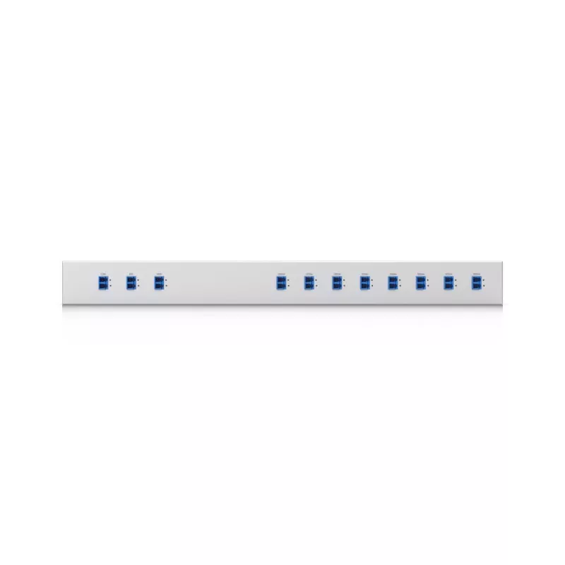 Lainepikkusjaotusega multiplekser Ubiquiti UACC-CWDM-8 Laius 442 mm Sügavus 120 mm Kõrgus 43.7 mm