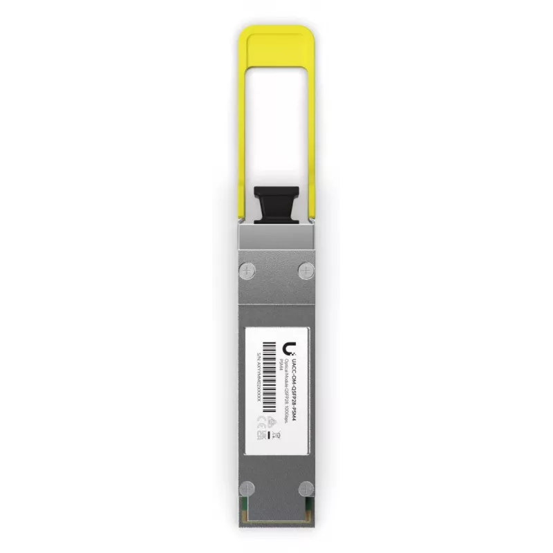 Ubiquiti UACC-OM-QSFP28-PSM4 võrgu transiiverimoodul Fiiberoptiline 100000 Mbit/s QSFP28