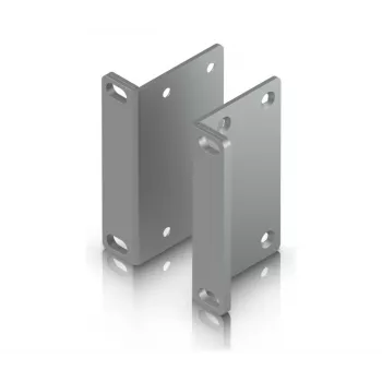 Kinnituskomplekt Ubiquiti UACC-Rack-Ear-2U Galvaniseeritud teras Hall