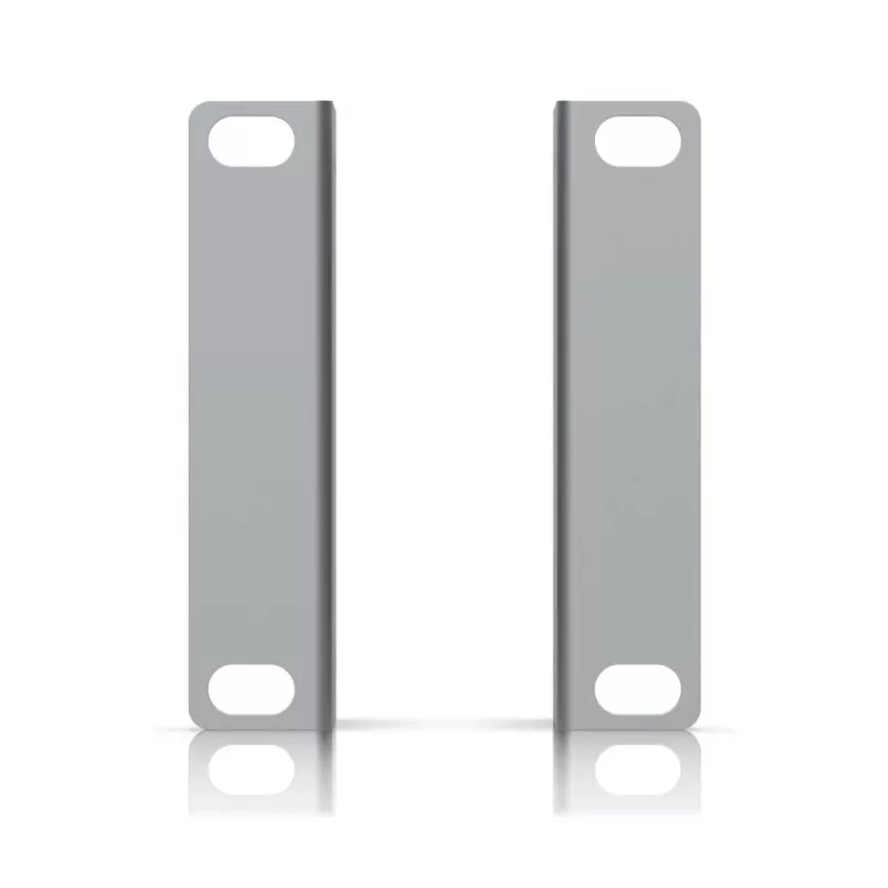 Kinnituskomplekt Ubiquiti UACC-Rack-Ear-2U Galvaniseeritud teras Hall