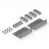 Kinnituskomplekt Ubiquiti UACC-Rack-Ear-2U Galvaniseeritud teras Hall