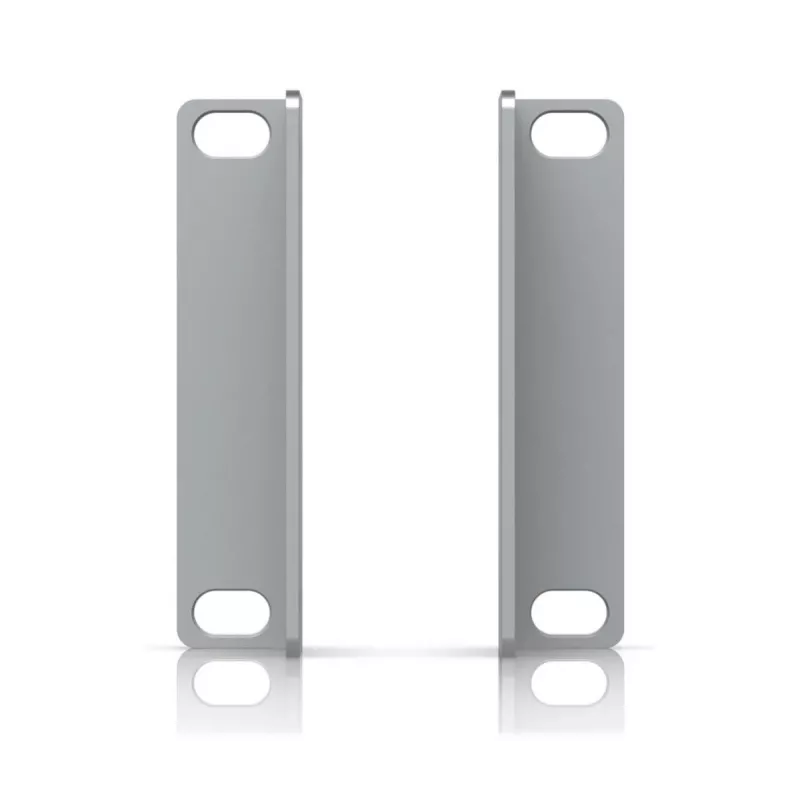 Kinnituskomplekt Ubiquiti UACC-Rack-Ear-2U Galvaniseeritud teras Hall