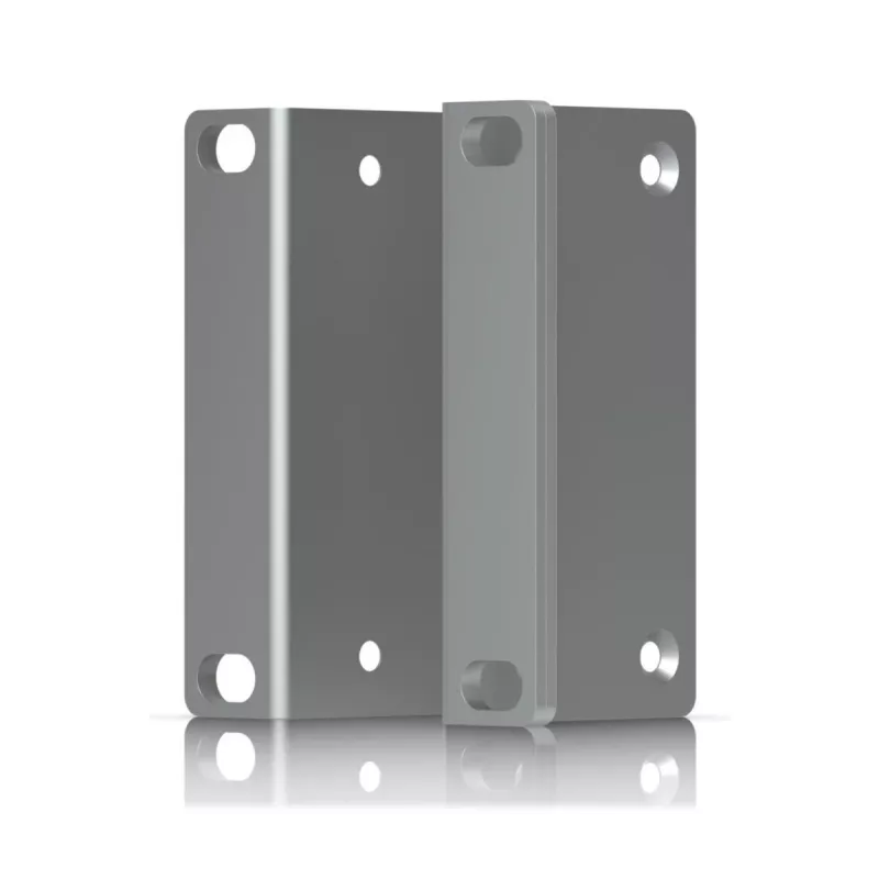 Kinnituskomplekt Ubiquiti UACC-Rack-Ear-2U Galvaniseeritud teras Hall