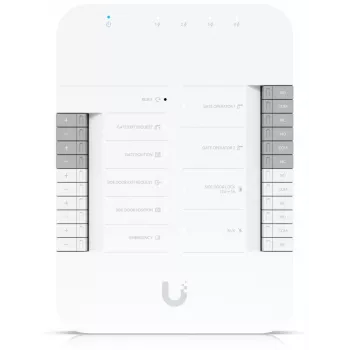 UBIQUITI NETWORKS täiustatud Gate Hub, mis võimaldab sujuvat värava juurdepääsukontrolli