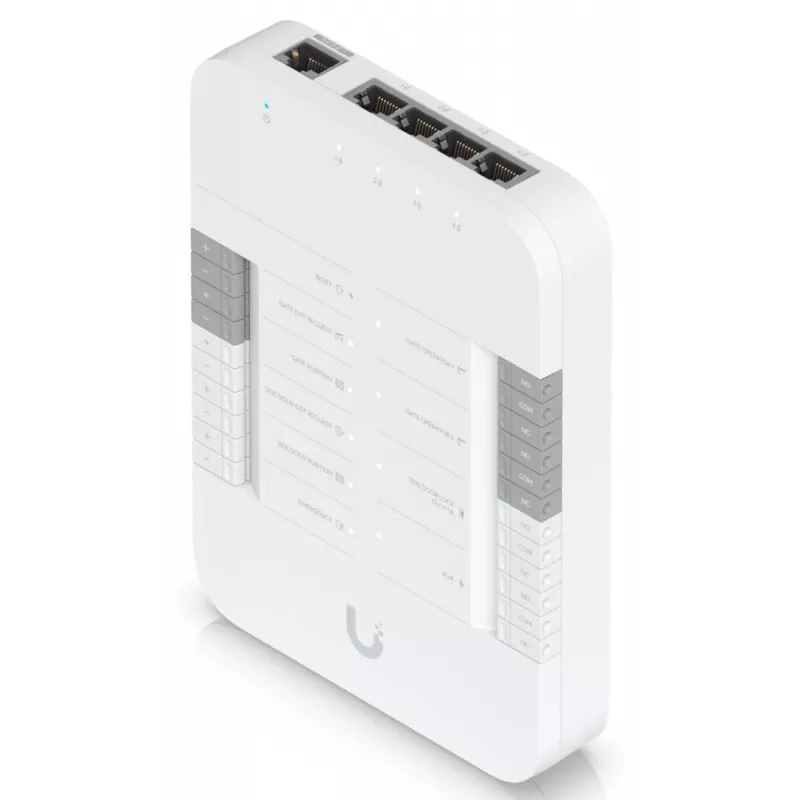 UBIQUITI NETWORKS täiustatud Gate Hub, mis võimaldab sujuvat värava juurdepääsukontrolli