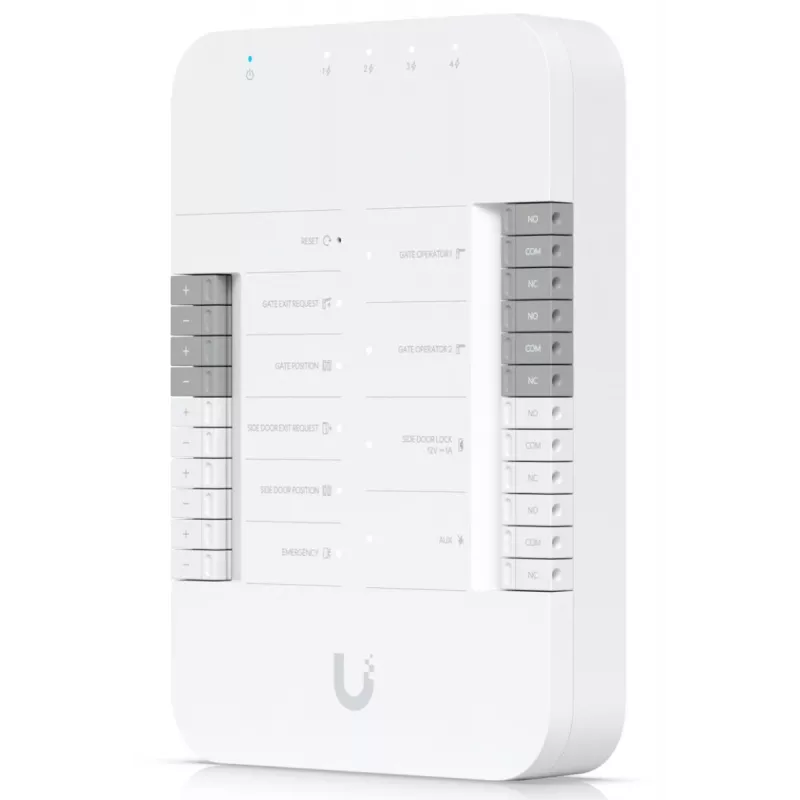 UBIQUITI NETWORKS täiustatud Gate Hub, mis võimaldab sujuvat värava juurdepääsukontrolli