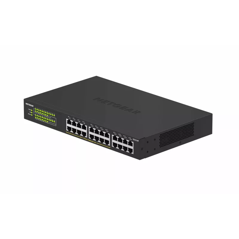 NETGEAR GS324P Haldamata Gigabit Ethernet (10/100/1000) Power over Ethernet (PoE) 1U Must