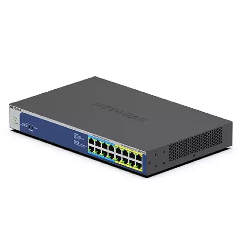 NETGEAR GS516UP haldamata Gigabit Ethernet (10/100/1000) Power over Ethernet (PoE) hall