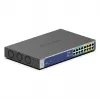 NETGEAR GS516UP haldamata Gigabit Ethernet (10/100/1000) Power over Ethernet (PoE) hall