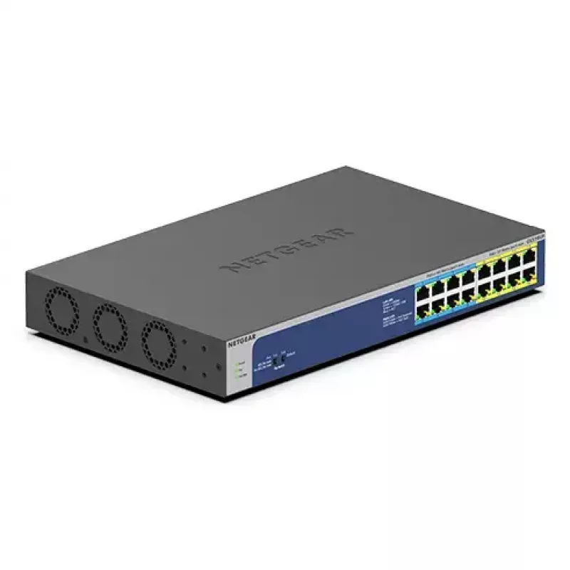 NETGEAR GS516UP haldamata Gigabit Ethernet (10/100/1000) Power over Ethernet (PoE) hall
