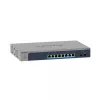 NETGEAR MS510TXUP võrgukommutaator Hallatav L2/L3/L4 10G Ethernet (100/1000/10000) Power over Ethernet (PoE) Hall, Sinine