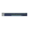 NETGEAR MS510TXUP võrgukommutaator Hallatav L2/L3/L4 10G Ethernet (100/1000/10000) Power over Ethernet (PoE) Hall, Sinine