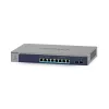 NETGEAR MS510TXUP võrgukommutaator Hallatav L2/L3/L4 10G Ethernet (100/1000/10000) Power over Ethernet (PoE) Hall, Sinine