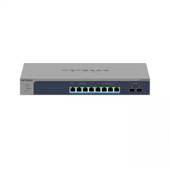 NETGEAR MS510TXUP võrgukommutaator Hallatav L2/L3/L4 10G Ethernet (100/1000/10000) Power over Ethernet (PoE) Hall, Sinine