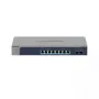 NETGEAR MS510TXUP võrgukommutaator Hallatav L2/L3/L4 10G Ethernet (100/1000/10000) Power over Ethernet (PoE) Hall, Sinine