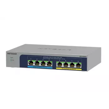NETGEAR MS108UP haldamata 2,5G Ethernet (100/1000/2500) Power over Ethernet (PoE)